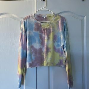 Tie dye pj set